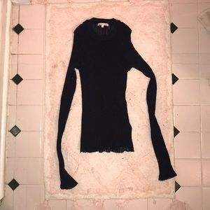 Helmut Lang Sheer Sparkle Shirt